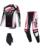 Alpinestars MX Combo Hose Shirt Techstar Nomur schwarz weiss