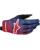 Alpinestars MX Handschuhe Radar Logo blau rot S blau rot