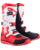 Alpinestars MX Stiefel Tech-T rot weiss 10 rot weiss