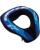 Alpinestars Nackenschutz Youth Sequence schwarz blau S-M schwarz blau