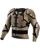 Alpinestars Protektorenjacke Bionic Action V3 schwarz beige S schwarz beige