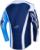 Alpinestars MX Combo Hose Shirt Racer Air Portl blau weiss