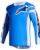 Alpinestars Racer Air Portl Motocross Jersey blau weiss S blau weiss
