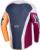 Alpinestars MX Combo Hose Shirt Racer Portl rot orange