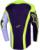 Alpinestars MX Combo Hose Shirt Racer Portl lila gelb