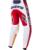 Alpinestars MX Combo Hose Shirt Racer Portl rot orange
