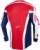 Alpinestars MX Combo Hose Shirt Racer Riway rot blau
