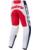 Alpinestars MX Combo Hose Shirt Racer Riway rot blau