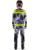 Alpinestars Racer Tactical Combo grau neon Jersey Crosshose