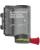 Alpinestars Roll-Off-System Wide Vision Motor-Kit grau