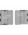 Alpinestars Roll-Off-System Wide Vision Tür-Kit grau