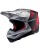 Alpinestars Motocross Helm S-M10 Flood orange S orange