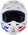 Alpinestars Combo Crosshelm mit Brille SM3 Force weiss