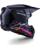 Alpinestars Combo Crosshelm mit Brille SM3 Force schwarz