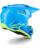 Alpinestars Combo Crosshelm mit Brille SM3 Force blau