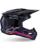 Alpinestars Combo Crosshelm mit Brille SM3 Force schwarz