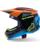 Alpinestars Combo Crosshelm mit Brille SM3 Fray blau orange