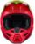 Alpinestars Combo Crosshelm mit Brille SM3 Fray rot gelb