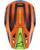 Alpinestars Combo Crosshelm mit Brille SM3 Fray blau orange