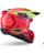 Alpinestars Combo Crosshelm mit Brille SM3 Fray rot gelb