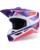 Alpinestars SM3 Heat Motocross Helm weiss pink XS weiss pink