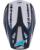 Alpinestars Combo Crosshelm mit Brille SM3 Heat schwarz blau