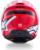 Alpinestars Combo Crosshelm mit Brille SM3 Heat rot