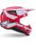 Alpinestars Combo Crosshelm mit Brille SM3 Heat rot