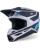 Alpinestars SM3 Heat Motocross Helm schwarz blau XS schwarz blau