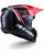 Alpinestars Combo Crosshelm mit Brille SM3 Radium schwarz rot