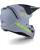 Alpinestars Combo Crosshelm mit Brille SM3 Radium grau