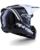 Alpinestars Combo Crosshelm mit Brille SM3 Radium schwarz weiss