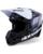 Alpinestars SM3 Radium Motocross Helm schwarz weiss XS schwarz weiss
