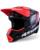 Alpinestars SM3 Radium Motocross Helm schwarz rot XS schwarz rot