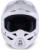 Alpinestars Combo Crosshelm mit Brille SM3 Solid weiss