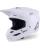 Alpinestars SM3 Solid Motocross Helm weiss XS weiss