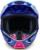 Alpinestars Combo Crosshelm mit Brille SM7 Cast blau