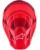 Alpinestars Combo Crosshelm mit Brille SM7 Core rot