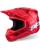 Alpinestars SM7 Core Motocross Helm rot XS rot