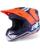 Alpinestars SM7 Core Motocross Helm blau orange XS blau orange