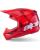 Alpinestars Combo Crosshelm mit Brille SM7 Core rot