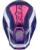 Alpinestars Combo Crosshelm mit Brille SM7 Deed pink