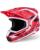 Alpinestars SM7 Deed Motocross Helm rot XS rot