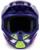 Alpinestars Combo Crosshelm mit Brille SM7 Deed pink