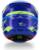Alpinestars Combo Crosshelm mit Brille SM7 Deed blau