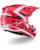 Alpinestars Combo Crosshelm mit Brille SM7 Deed rot