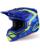 Alpinestars SM7 Deed Motocross Helm blau XS blau