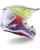 Alpinestars Combo Crosshelm mit Brille SM7 Fuse weiss