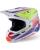 Alpinestars SM7 Fuse Motocross Helm weiss XS weiss