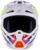 Alpinestars Combo Crosshelm mit Brille SM7 Fuse weiss